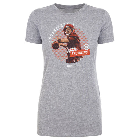 Jake Browning Women's T-Shirt | 500 LEVEL