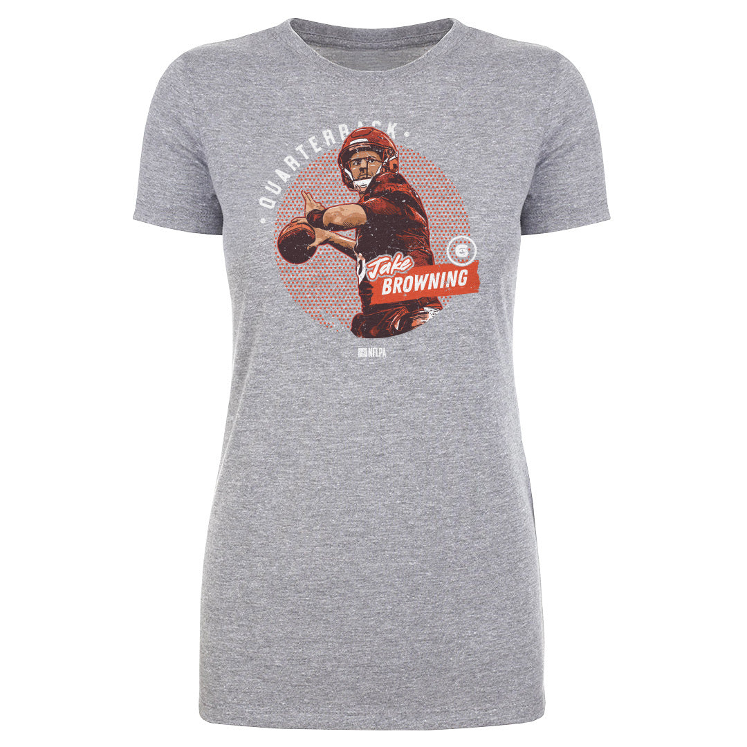 Jake Browning Women&#39;s T-Shirt | 500 LEVEL