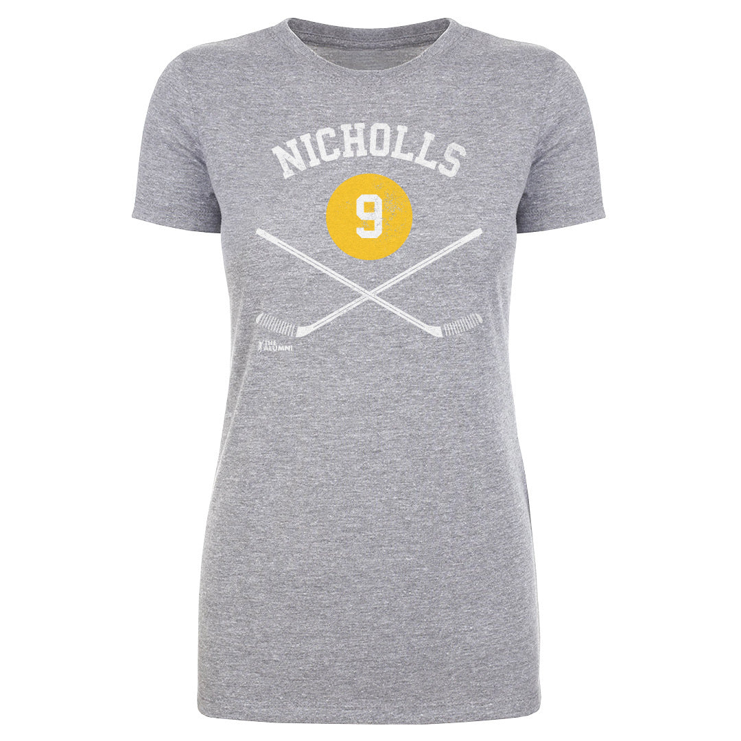 Bernie Nicholls Women's T-Shirt | 500 LEVEL