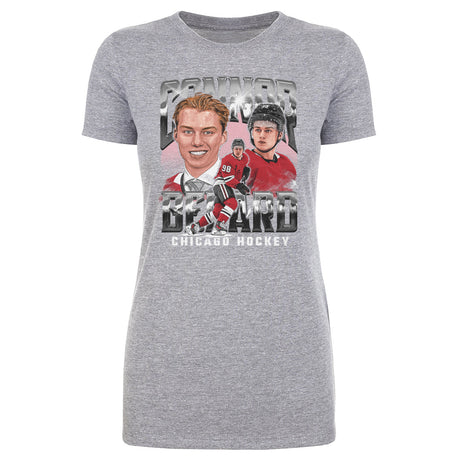 Connor Bedard Women's T-Shirt | 500 LEVEL