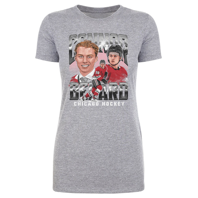 Connor Bedard Women's T-Shirt | 500 LEVEL