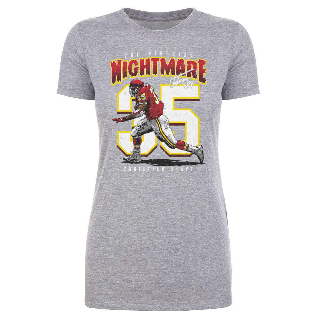 Christian Okoye Women&#39;s T-Shirt | 500 LEVEL
