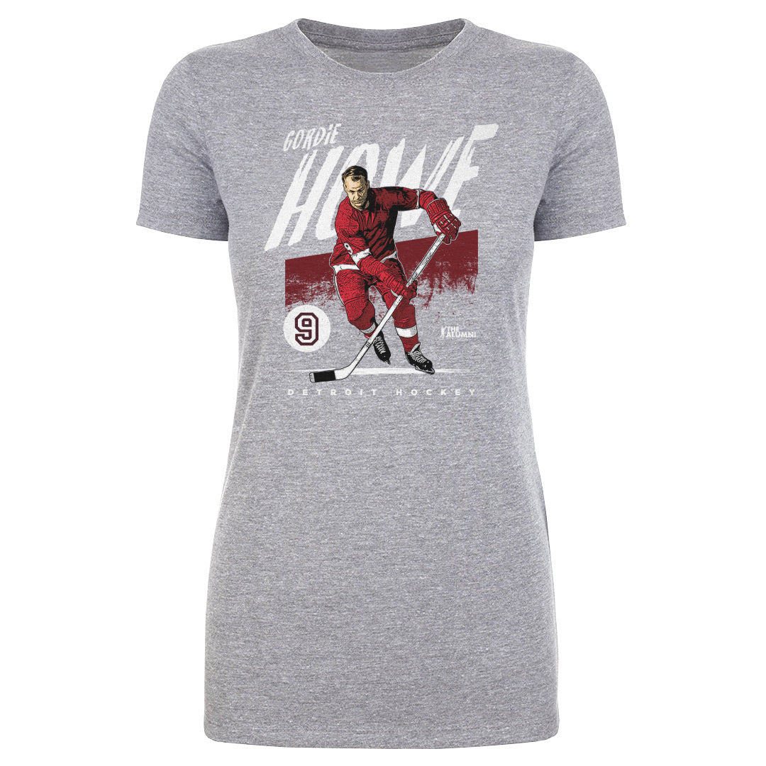 Gordie Howe Women's T-Shirt | 500 LEVEL