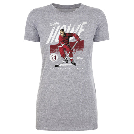 Gordie Howe Women's T-Shirt | 500 LEVEL