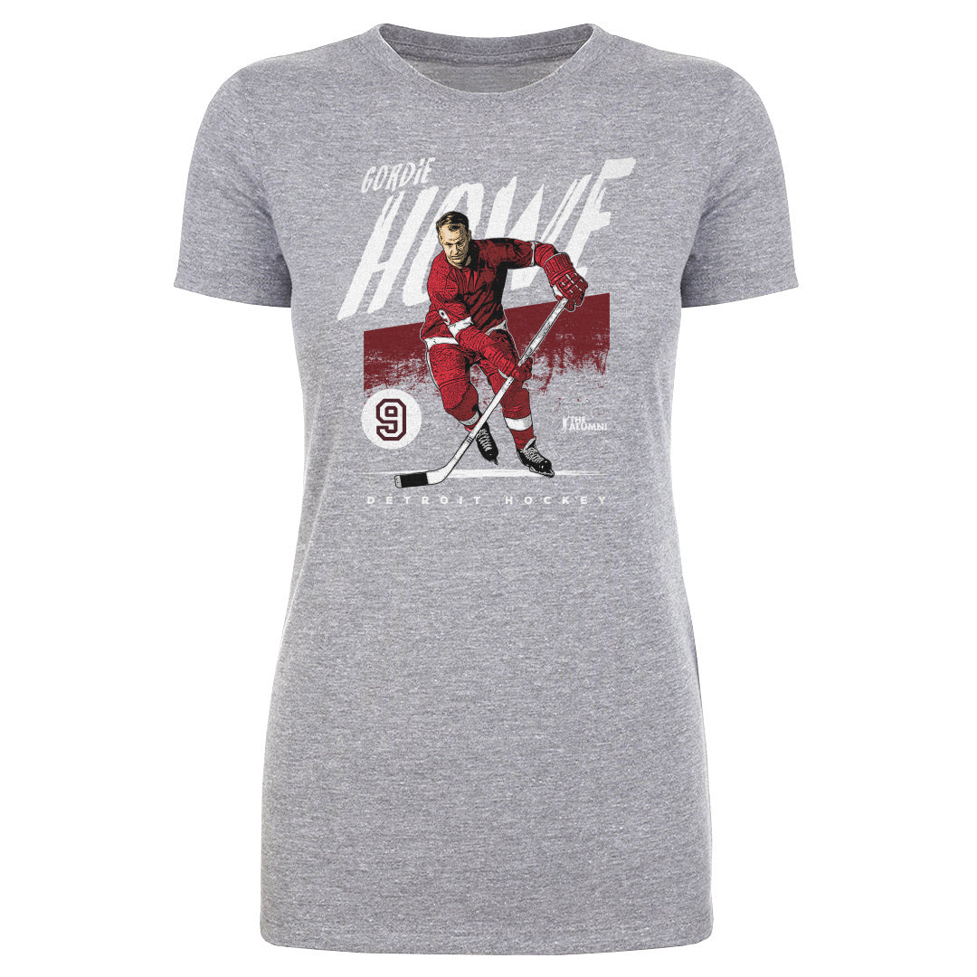Gordie Howe Women&#39;s T-Shirt | 500 LEVEL