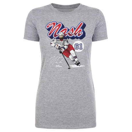 Rick Nash Women's T-Shirt | 500 LEVEL