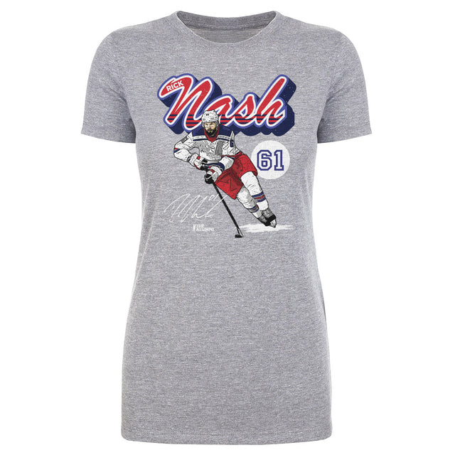 Rick Nash Women's T-Shirt | 500 LEVEL