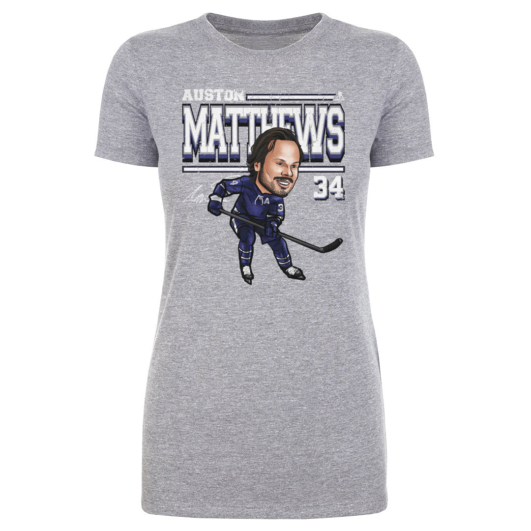 Auston Matthews Women's T-Shirt | 500 LEVEL