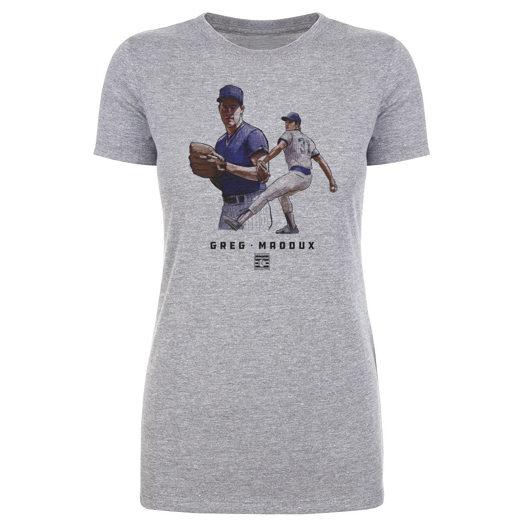 Greg Maddux Women&#39;s T-Shirt | 500 LEVEL