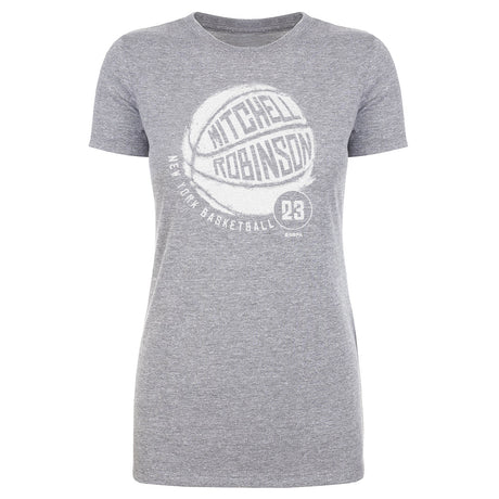 Mitchell Robinson New York Basketball WHT