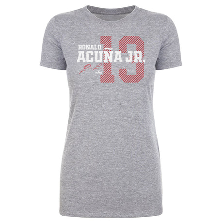 Ronald Acuna Jr. Women's T-Shirt | 500 LEVEL