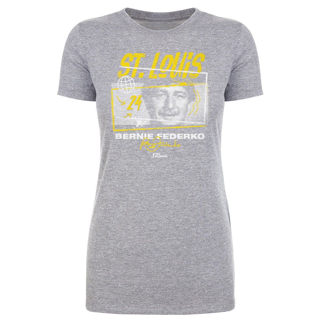 Bernie Federko Women&#39;s T-Shirt | 500 LEVEL