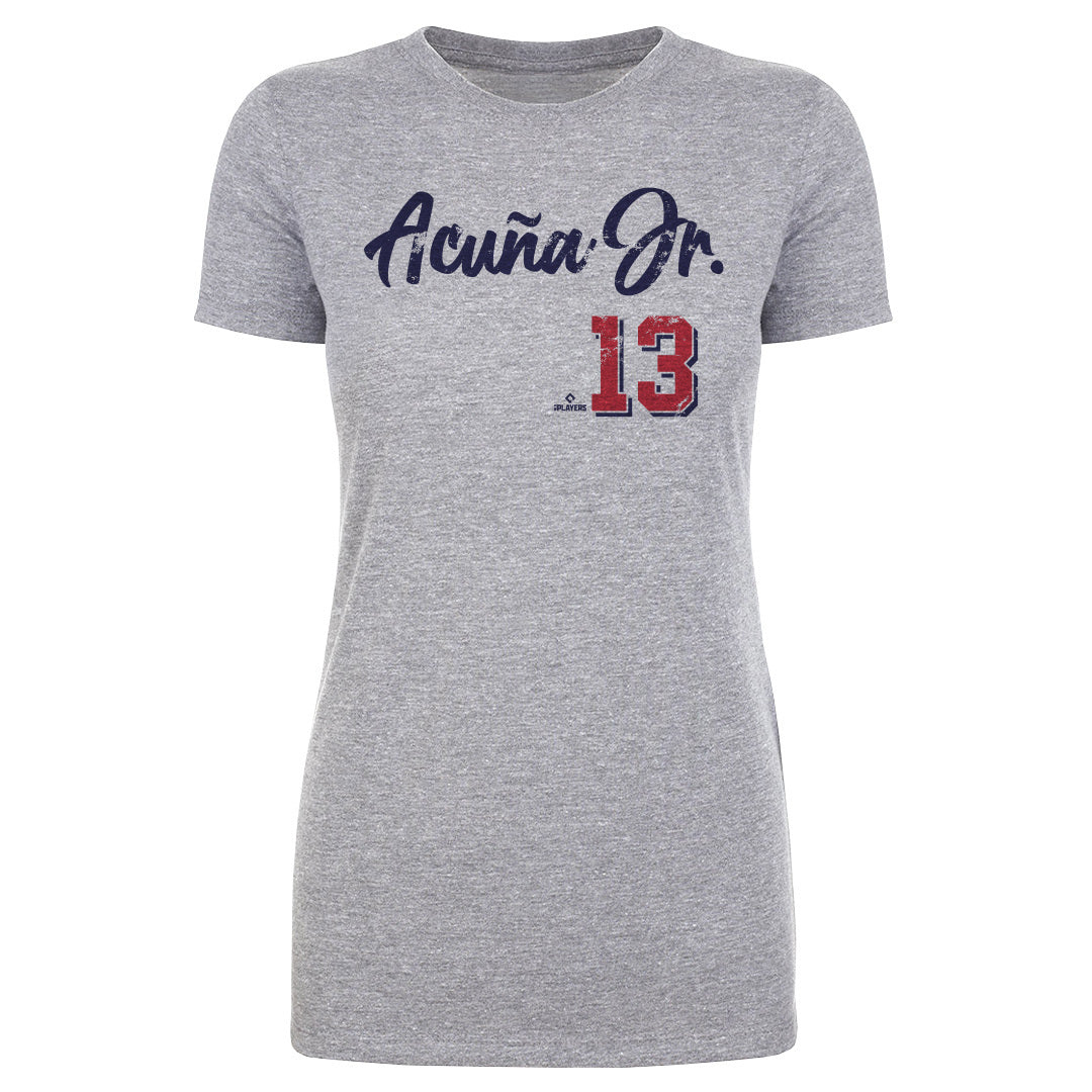 Ronald Acuna Jr. Women's T-Shirt | 500 LEVEL