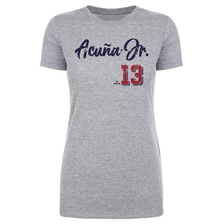 Ronald Acuna Jr. Women's T-Shirt | 500 LEVEL