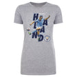 Erling Haaland Women's T-Shirt | 500 LEVEL