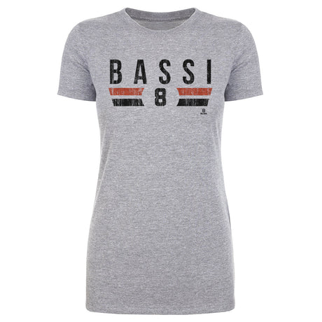 Amine Bassi Women's T-Shirt | 500 LEVEL