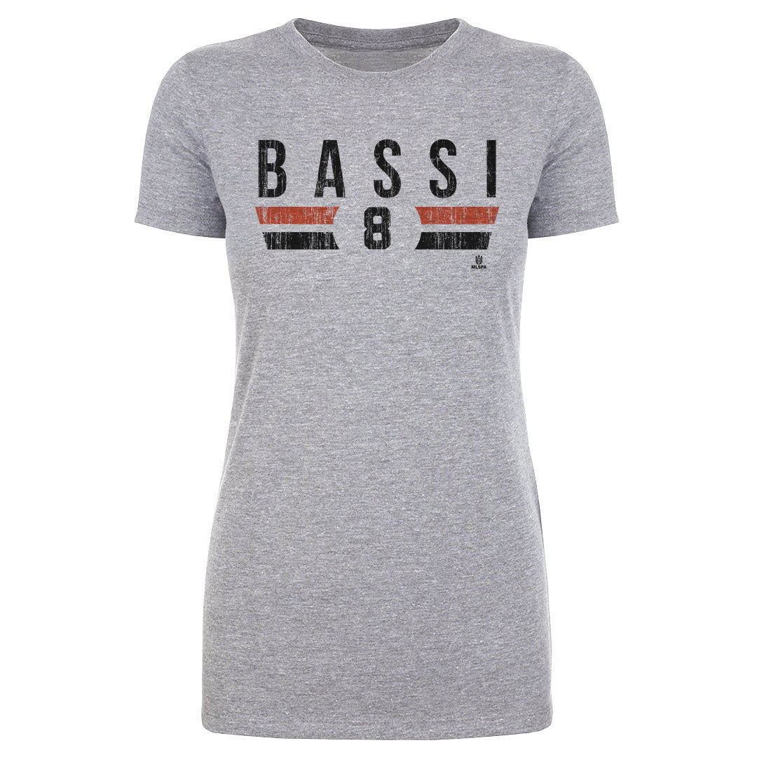 Amine Bassi Women&#39;s T-Shirt | 500 LEVEL