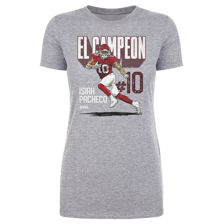 Isiah Pacheco Women's T-Shirt | 500 LEVEL