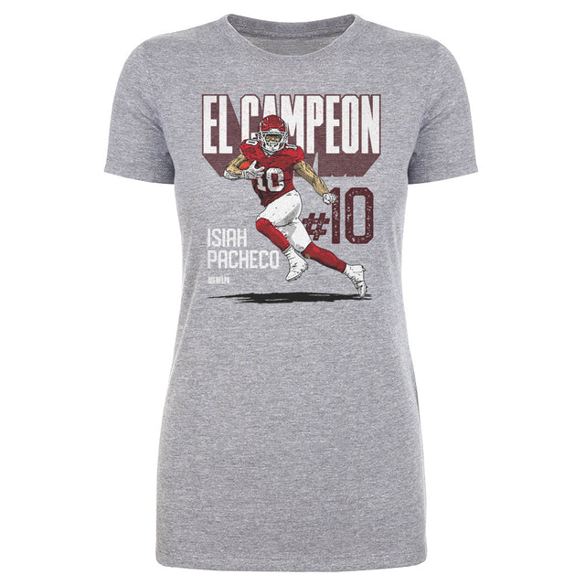Isiah Pacheco Women's T-Shirt | 500 LEVEL