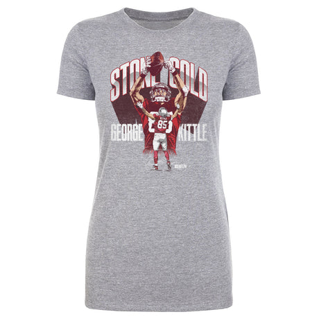 George Kittle Women's T-Shirt | 500 LEVEL