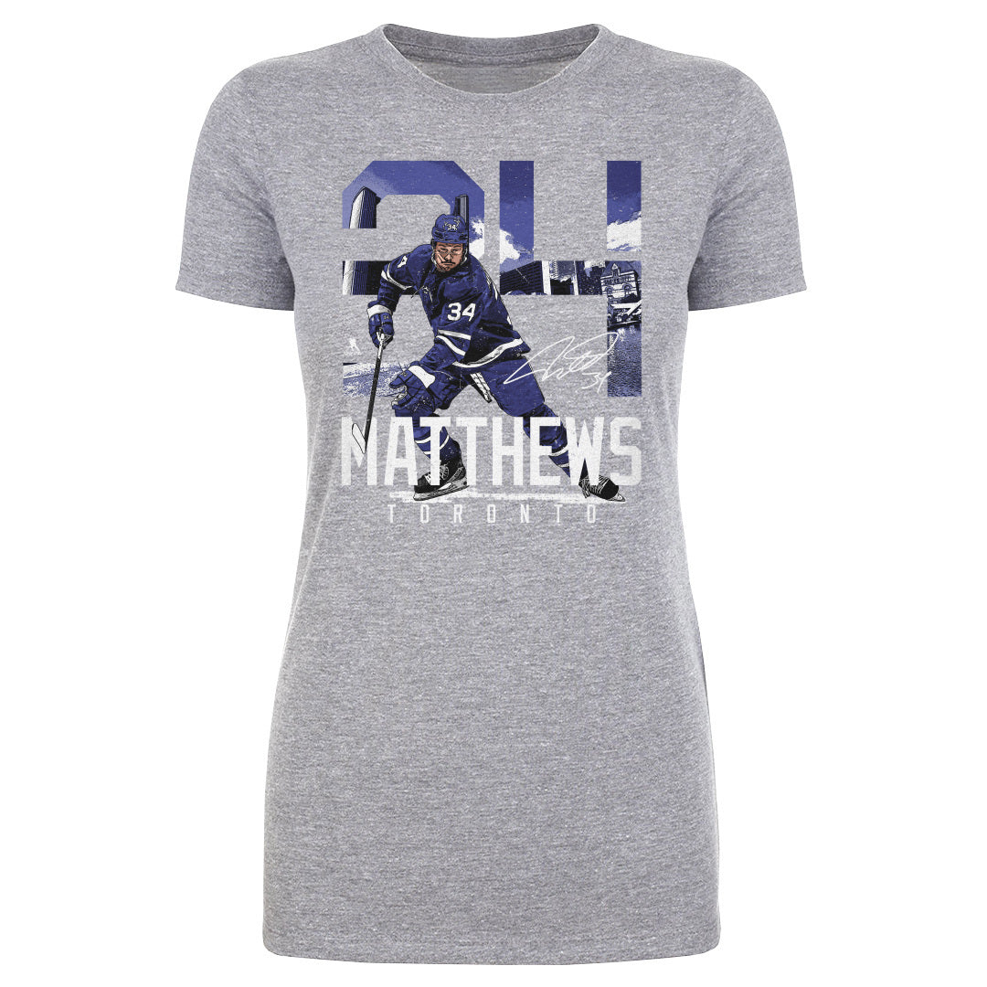 Auston Matthews Women's T-Shirt | 500 LEVEL