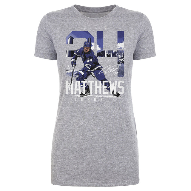 Auston Matthews Women's T-Shirt | 500 LEVEL