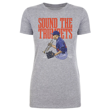 Edwin Diaz Women's T-Shirt | 500 LEVEL