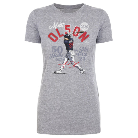 Matt Olson Women's T-Shirt | 500 LEVEL