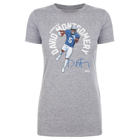 David Montgomery Women's T-Shirt | 500 LEVEL