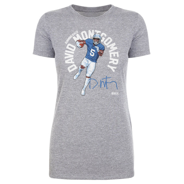 David Montgomery Women's T-Shirt | 500 LEVEL
