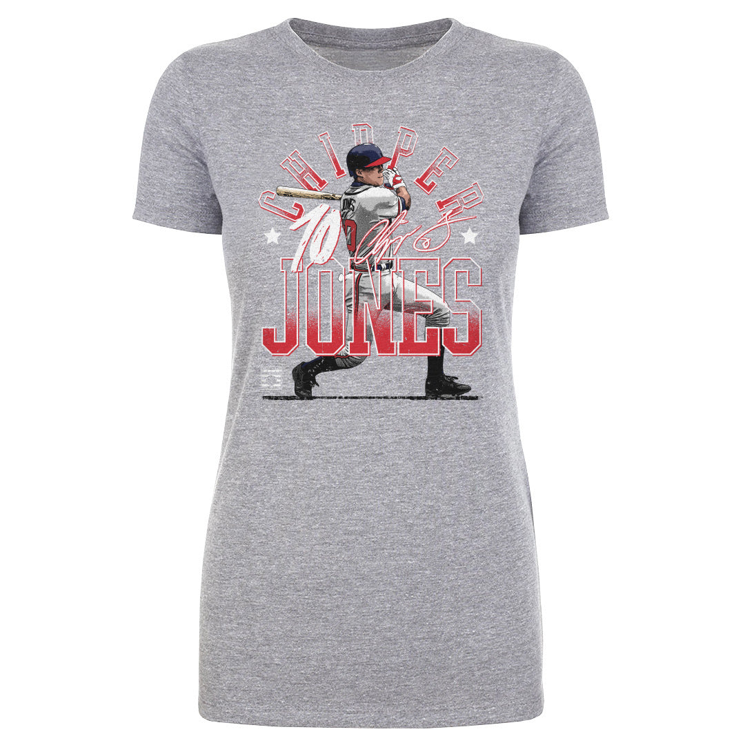Chipper Jones Women's T-Shirt | 500 LEVEL