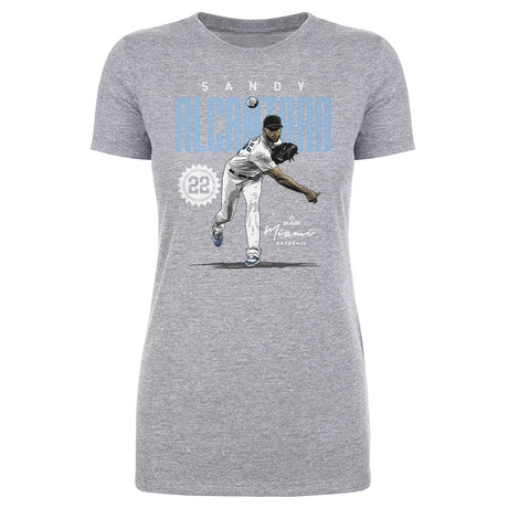 Sandy Alcantara Women's T-Shirt | 500 LEVEL