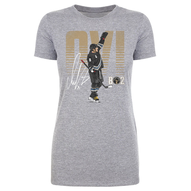 Alex Ovechkin Women's T-Shirt | 500 LEVEL