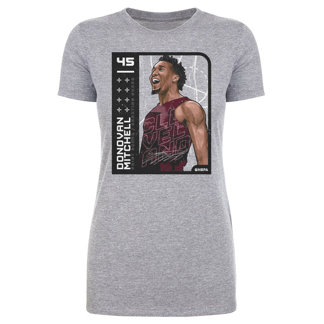 Donovan Mitchell Women's T-Shirt | 500 LEVEL