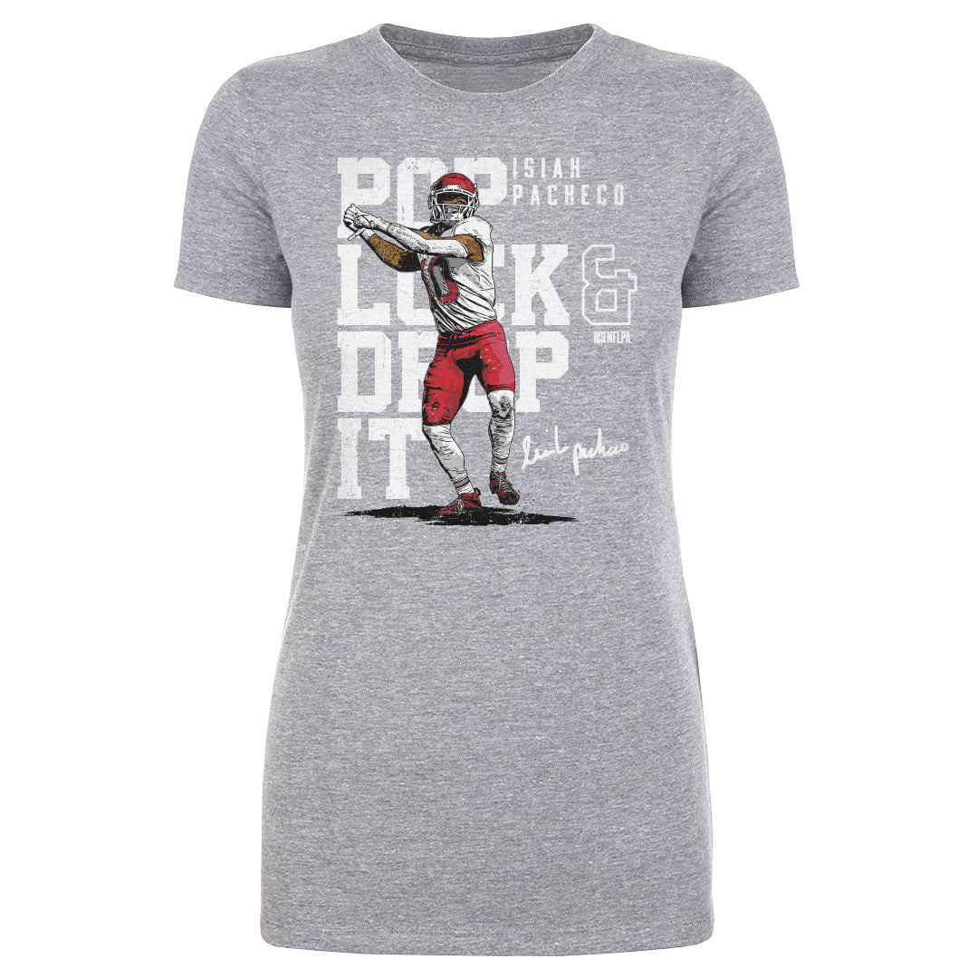 Isiah Pacheco Women's T-Shirt | 500 LEVEL
