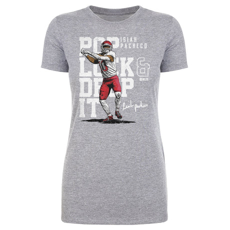 Isiah Pacheco Women's T-Shirt | 500 LEVEL