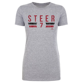 Spencer Steer Women's T-Shirt | 500 LEVEL