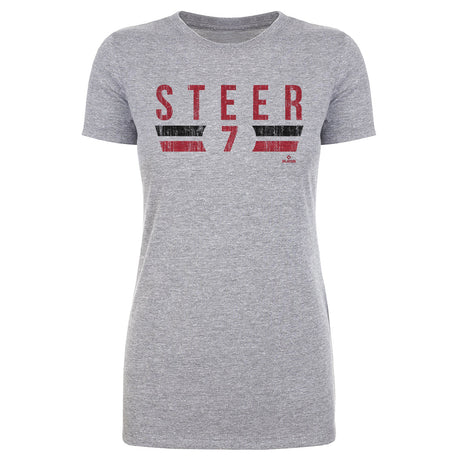 Spencer Steer Women's T-Shirt | 500 LEVEL