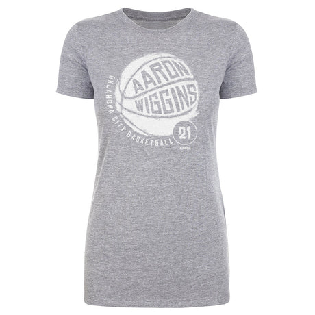 Aaron Wiggins Women's T-Shirt | 500 LEVEL