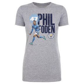 Phil Foden Women's T-Shirt | 500 LEVEL