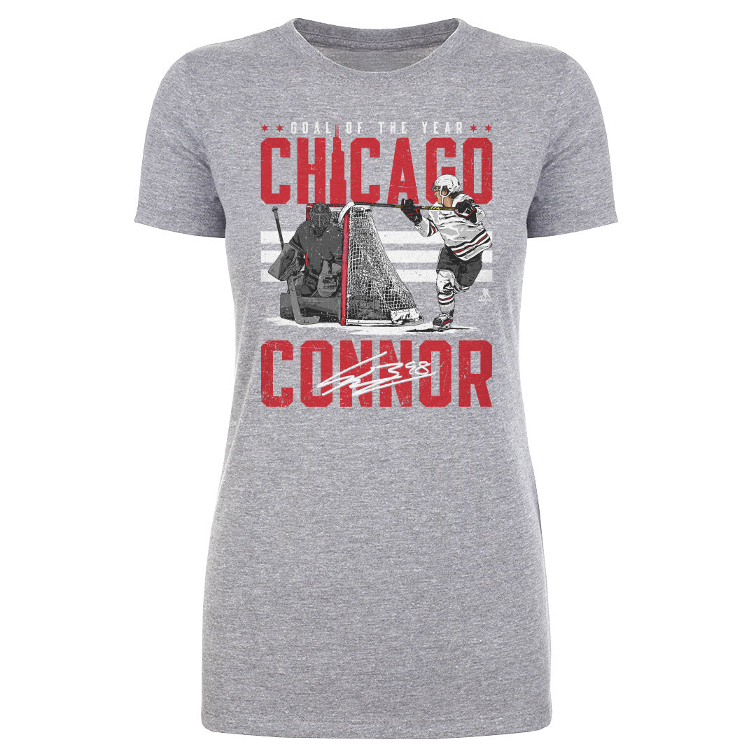 Connor Bedard Women's T-Shirt | 500 LEVEL