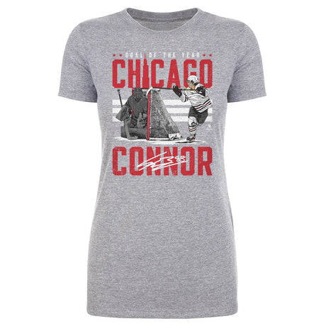 Connor Bedard Women's T-Shirt | 500 LEVEL