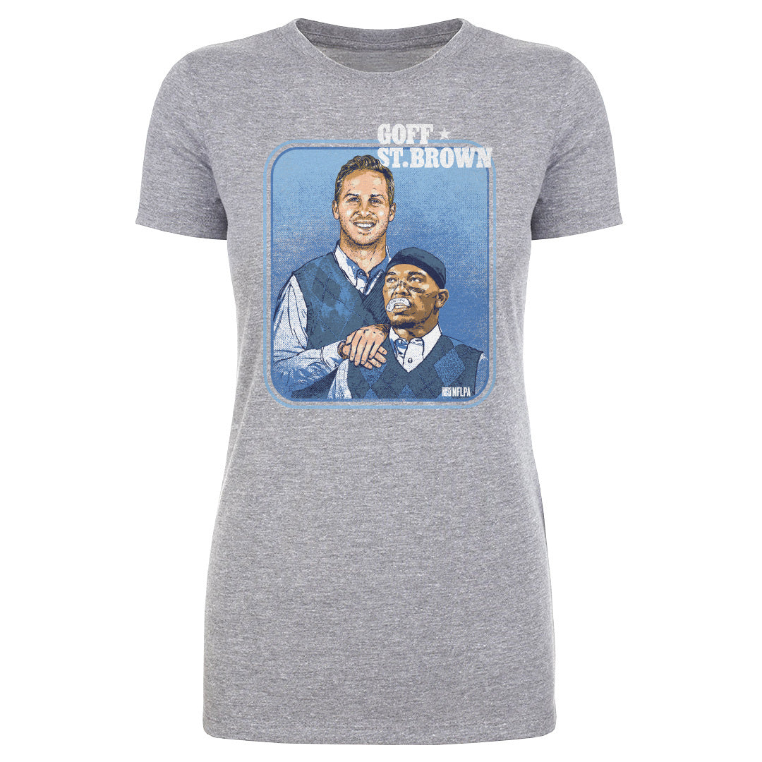 Jared Goff Women&#39;s T-Shirt | 500 LEVEL