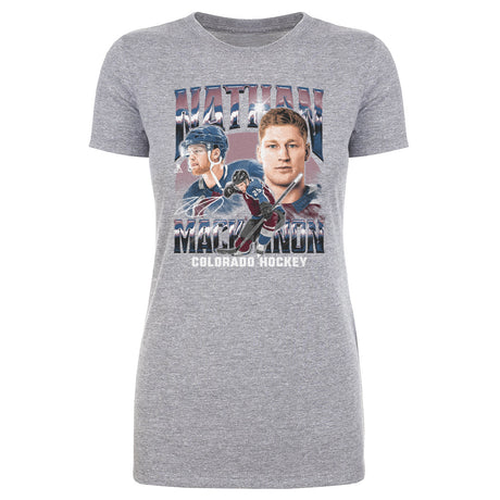 Nathan MacKinnon Women's T-Shirt | 500 LEVEL