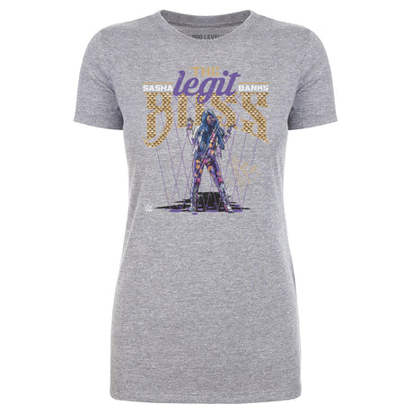 Sasha Banks Women's T-Shirt | 500 LEVEL