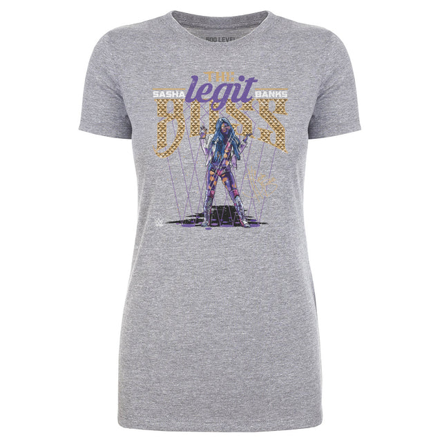 Sasha Banks Women's T-Shirt | 500 LEVEL