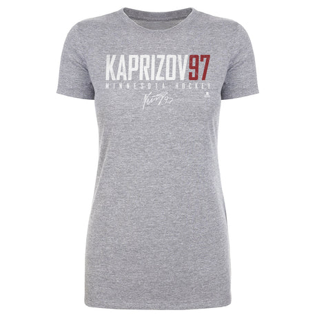Kirill Kaprizov Women's T-Shirt | 500 LEVEL