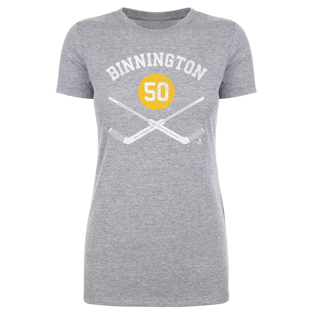 Jordan Binnington Women's T-Shirt | 500 LEVEL