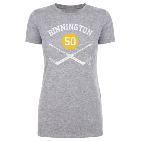 Jordan Binnington Women's T-Shirt | 500 LEVEL