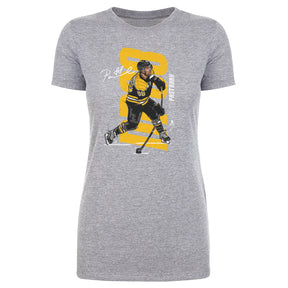 David Pastrnak Women's T-Shirt | 500 LEVEL